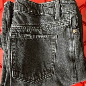 Garage High waist wide leg jeans